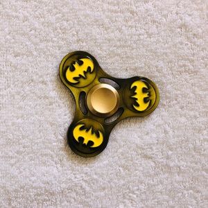 Batman Theme metal fidget spinner.